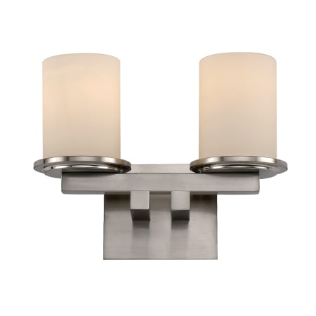 A large image of the Trans Globe Lighting 20362 Brushed Nickel