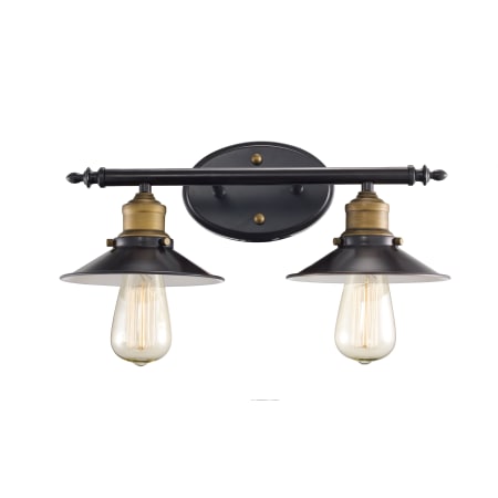 A large image of the Trans Globe Lighting 20512 Rubbed Oil Bronze