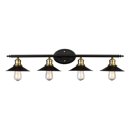 A large image of the Trans Globe Lighting 20514 Rubbed Oil Bronze