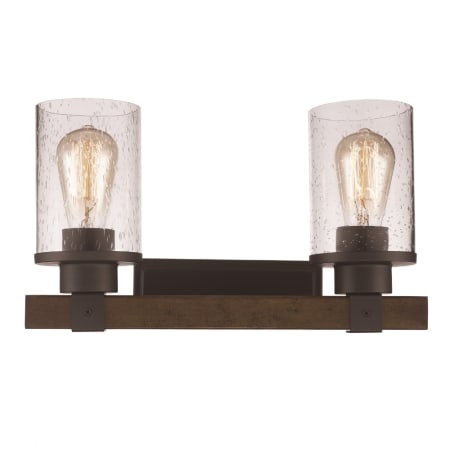 A large image of the Trans Globe Lighting 21842 Rubbed Oil Bronze