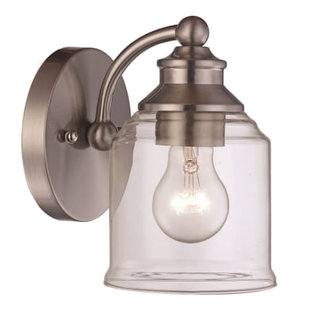 A large image of the Trans Globe Lighting 22061 Brushed Nickel