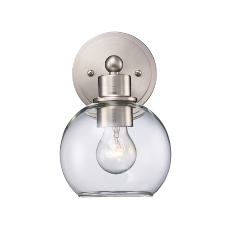 A large image of the Trans Globe Lighting 22221 Brushed Nickel