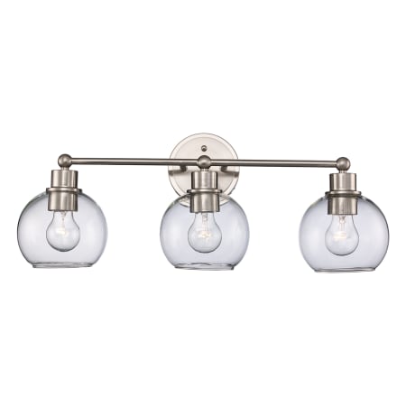 A large image of the Trans Globe Lighting 22223 Brushed Nickel