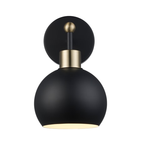 A large image of the Trans Globe Lighting 22531 Antique Gold / Black
