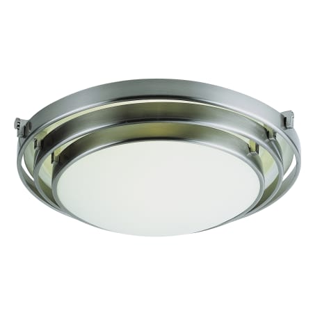 A large image of the Trans Globe Lighting 2482 Brushed Nickel