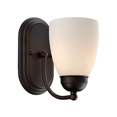 A large image of the Trans Globe Lighting 3501-1 Rubbed Oil Bronze