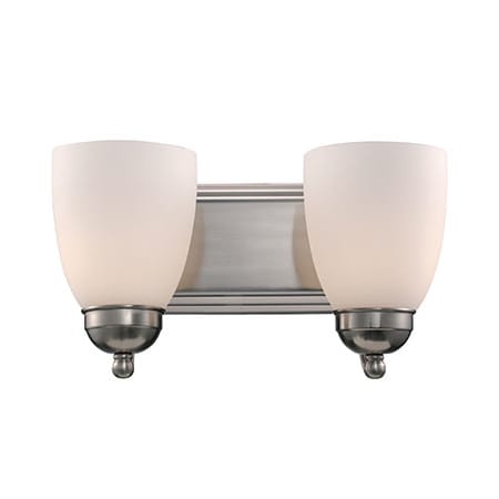 A large image of the Trans Globe Lighting 3502-1 Brushed Nickel