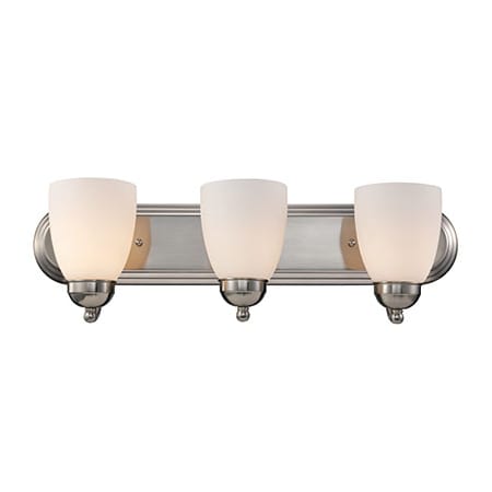 A large image of the Trans Globe Lighting 3503-1 Brushed Nickel