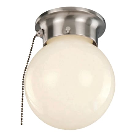 A large image of the Trans Globe Lighting 3606P Brushed Nickel