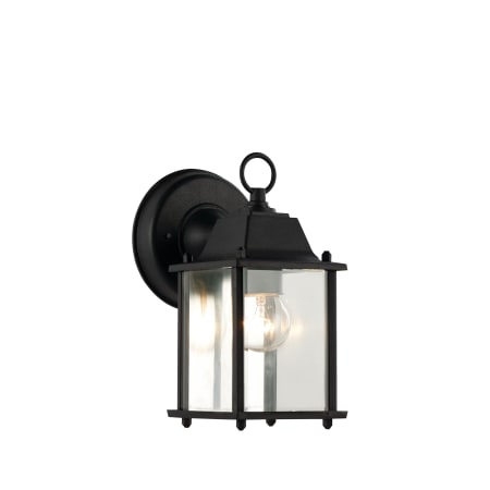 A large image of the Trans Globe Lighting 40455 Black