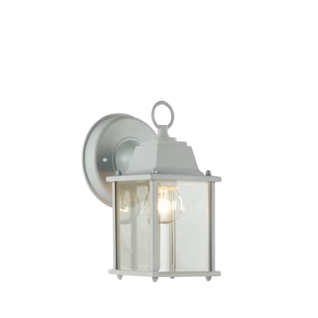 A large image of the Trans Globe Lighting 40455 White
