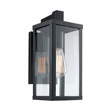 A large image of the Trans Globe Lighting 40750 Black