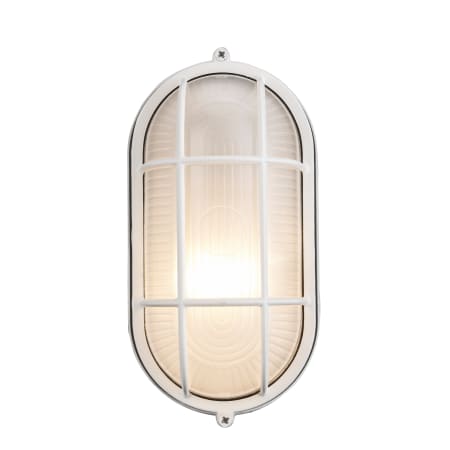 A large image of the Trans Globe Lighting 41005 White