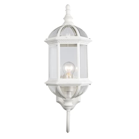 A large image of the Trans Globe Lighting 4180 White