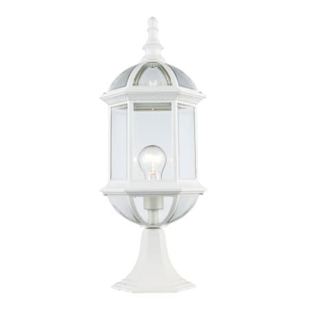 A large image of the Trans Globe Lighting 4182 White