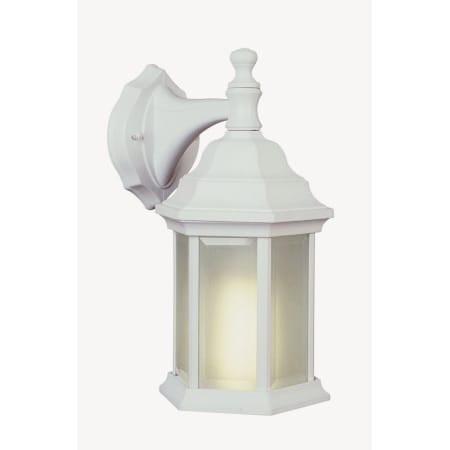 A large image of the Trans Globe Lighting 4349 White