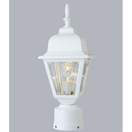 A large image of the Trans Globe Lighting 4414 White