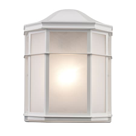 A large image of the Trans Globe Lighting 4484 White
