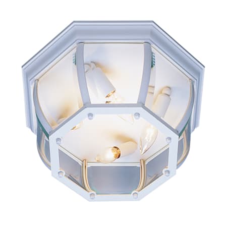A large image of the Trans Globe Lighting 4907 White
