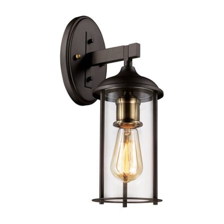 A large image of the Trans Globe Lighting 50230 Rubbed Oil Bronze / Antique Brass
