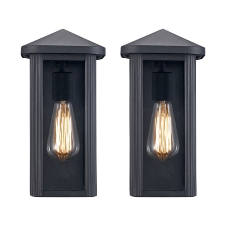 A large image of the Trans Globe Lighting 51130T Black