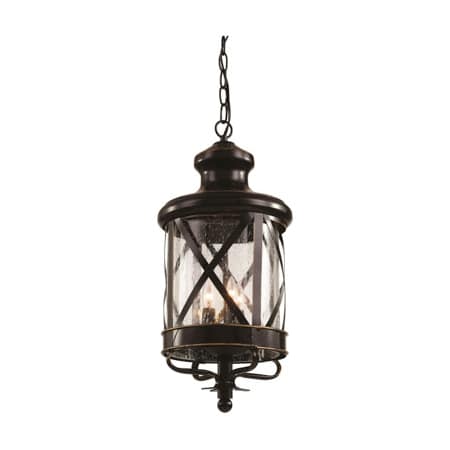 A large image of the Trans Globe Lighting 5124 Rubbed Oil Bronze