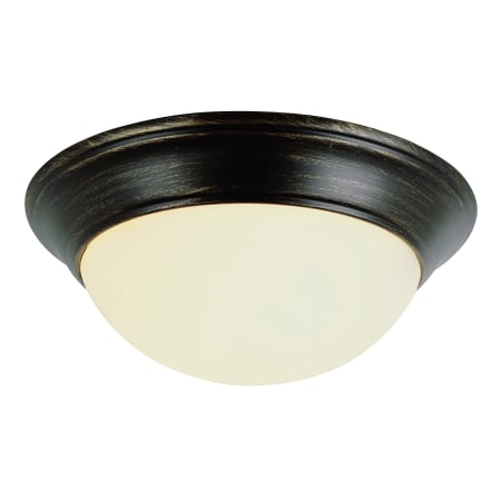 A large image of the Trans Globe Lighting 57701 Rubbed Oil Bronze