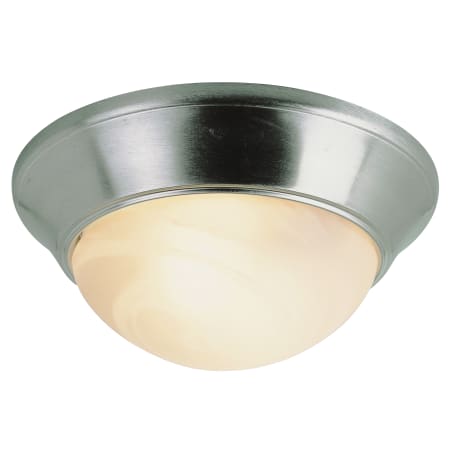 A large image of the Trans Globe Lighting 57702 Brushed Nickel