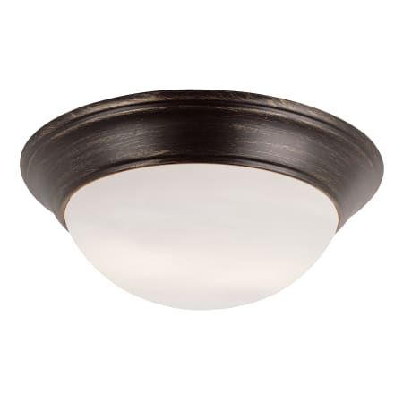 A large image of the Trans Globe Lighting 57704 Rubbed Oil Bronze