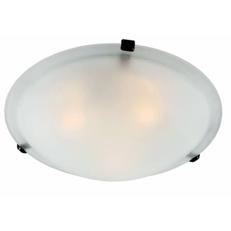 A large image of the Trans Globe Lighting 58700 Rubbed Oil Bronze