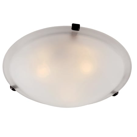 A large image of the Trans Globe Lighting 58706 Rubbed Oil Bronze
