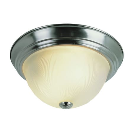 A large image of the Trans Globe Lighting 58802 Brushed Nickel