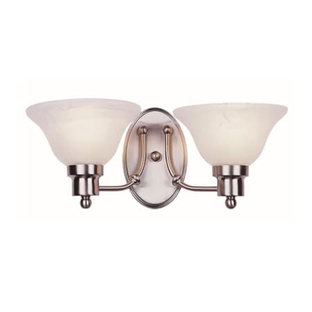 A large image of the Trans Globe Lighting 6542 Brushed Nickel