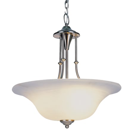 A large image of the Trans Globe Lighting 6543 Brushed Nickel