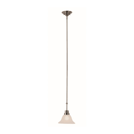 A large image of the Trans Globe Lighting 6548 Brushed Nickel