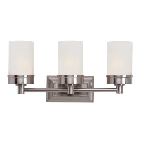 A large image of the Trans Globe Lighting 70333 Brushed Nickel