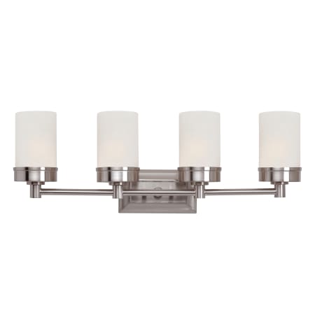 A large image of the Trans Globe Lighting 70334 Brushed Nickel