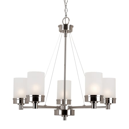 A large image of the Trans Globe Lighting 70338 Brushed Nickel