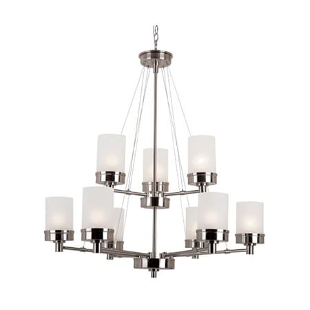 A large image of the Trans Globe Lighting 70339 Brushed Nickel