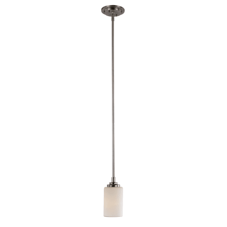 A large image of the Trans Globe Lighting 70520 Brushed Nickel