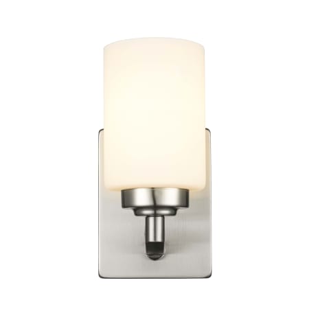 A large image of the Trans Globe Lighting 70521 Brushed Nickel