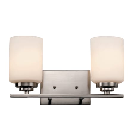 A large image of the Trans Globe Lighting 70522 Brushed Nickel