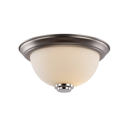 A large image of the Trans Globe Lighting 70526-11 Brushed Nickel