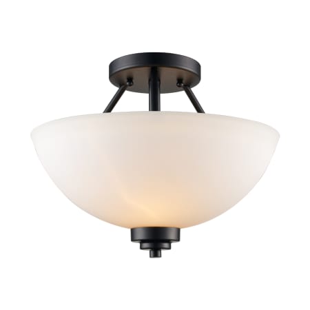 A large image of the Trans Globe Lighting 70527 Black