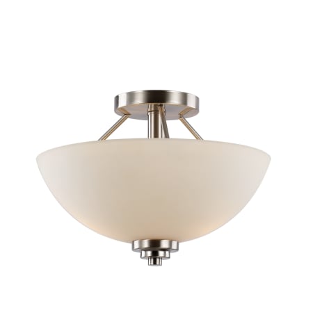 A large image of the Trans Globe Lighting 70527 Brushed Nickel