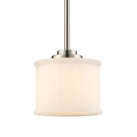 A large image of the Trans Globe Lighting 70720 Brushed Nickel