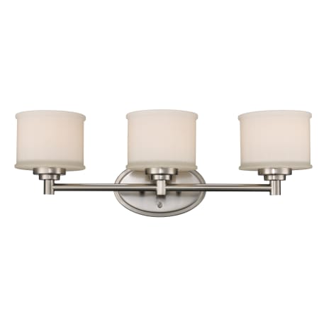 A large image of the Trans Globe Lighting 70723 Brushed Nickel