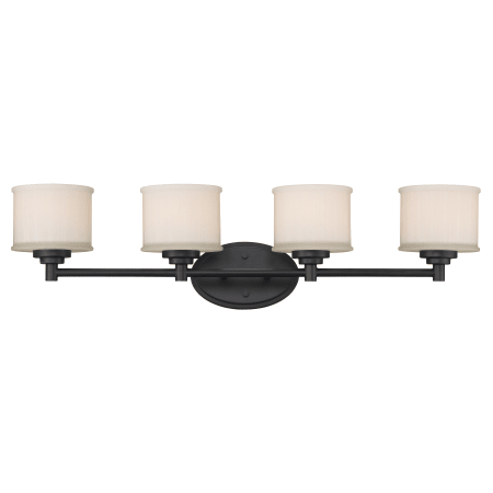 A large image of the Trans Globe Lighting 70724 Rubbed Oil Bronze