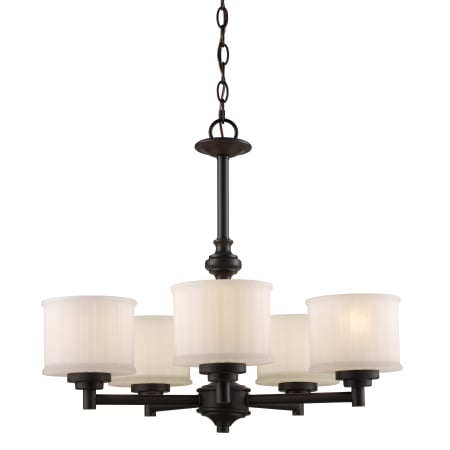 A large image of the Trans Globe Lighting 70728 Rubbed Oil Bronze