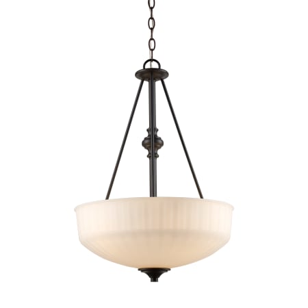 A large image of the Trans Globe Lighting 70729-1 Rubbed Oil Bronze